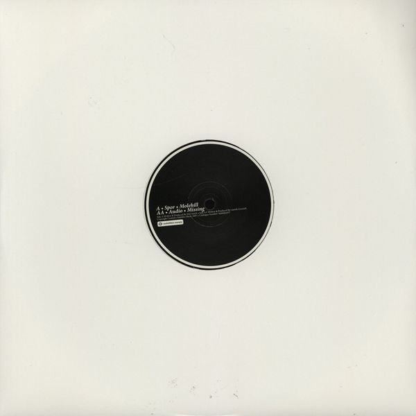 Spor / Audio : Molehill / Missing (12", RP)