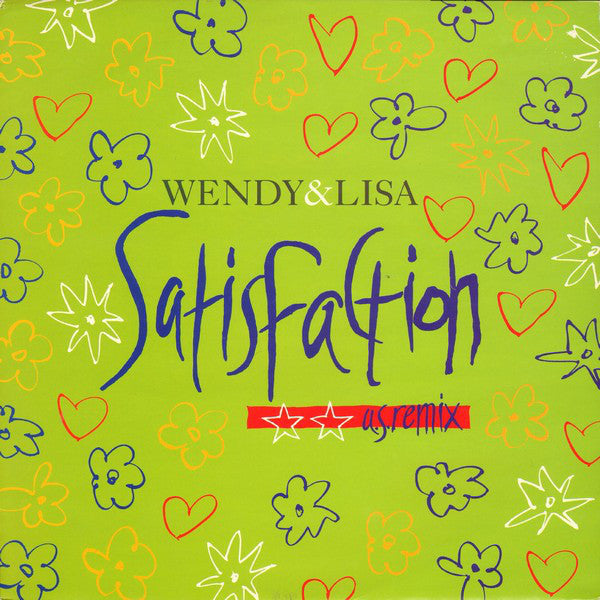 Wendy & Lisa : Satisfaction (U.S. Remix) (12", Single)