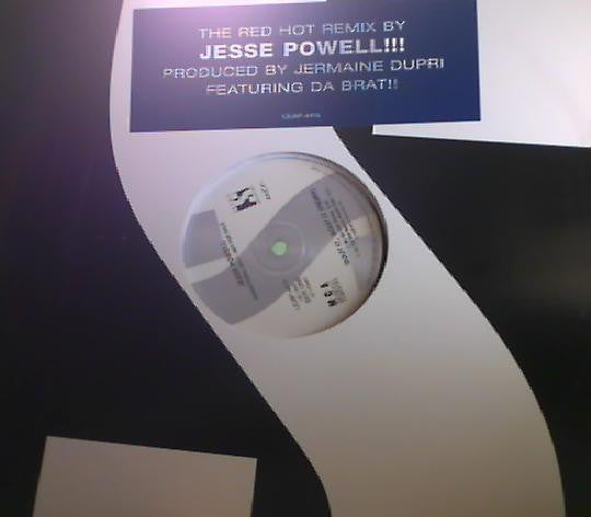 Jesse Powell feat. Da Brat : 'Bout It, 'Bout It (Remix) (12", Promo)