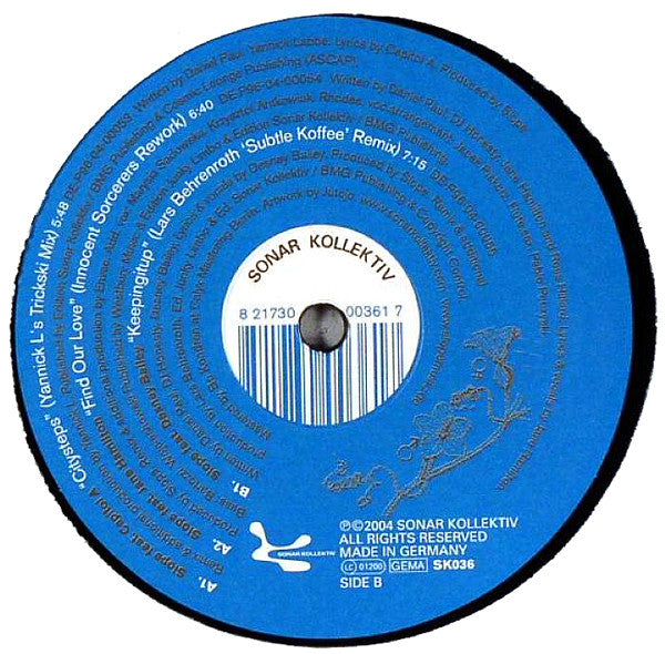 Slope : Remixed (12")