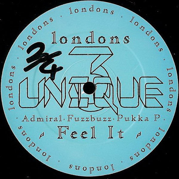 London's Unique 3 : Feel It (12")