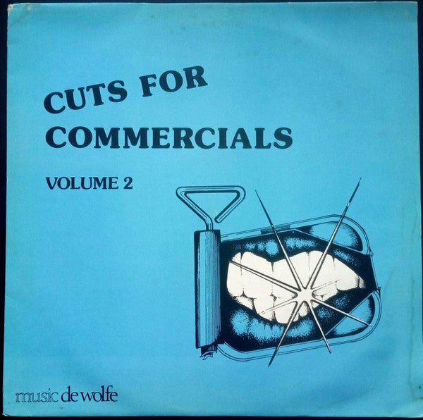 C. Evans-Ironside* : Cuts For Commercials: Volume 2 (LP)