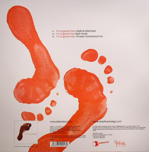 Martin Solveig : I'm A Good Man (12")