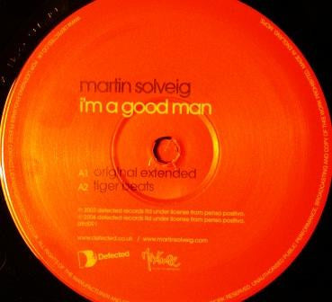 Martin Solveig : I'm A Good Man (12")