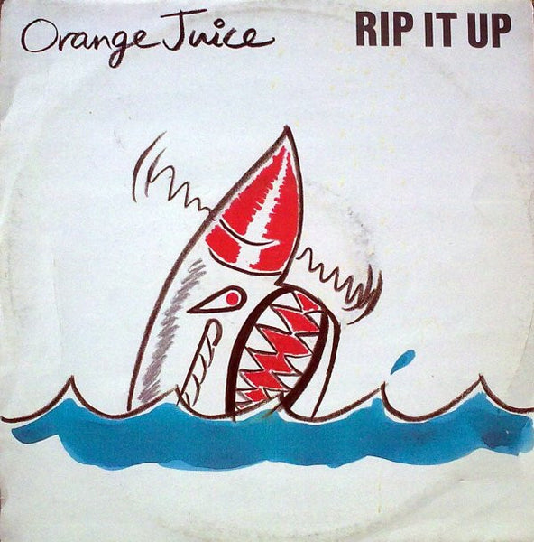 Orange Juice (3) : Rip It Up (12", Single)