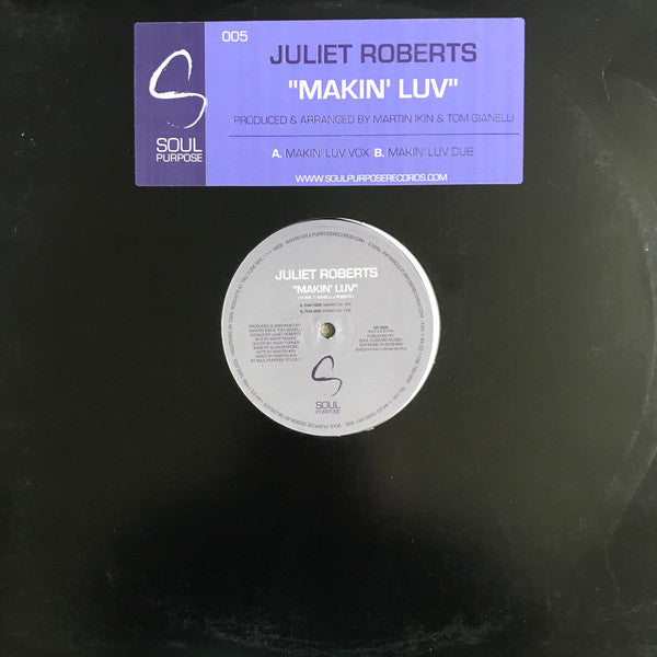 Juliet Roberts : Makin' Luv (12")