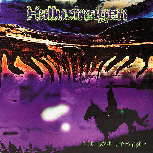 Hallucinogen : The Lone Deranger (2xLP, Album)