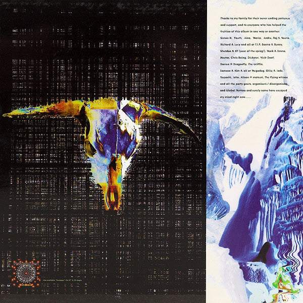 Hallucinogen : The Lone Deranger (2xLP, Album)