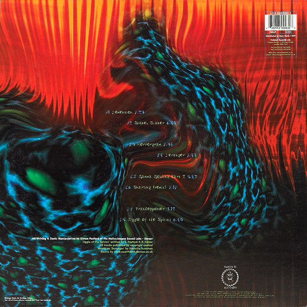Hallucinogen : The Lone Deranger (2xLP, Album)