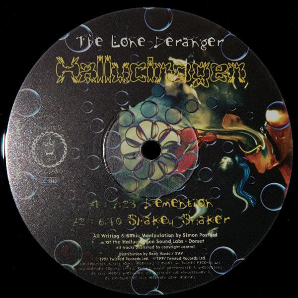 Hallucinogen : The Lone Deranger (2xLP, Album)