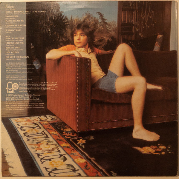 David Cassidy : David Cassidy's Greatest Hits (LP, Comp)