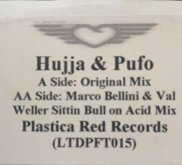 Hujja & Pufo : Fire (12", W/Lbl)