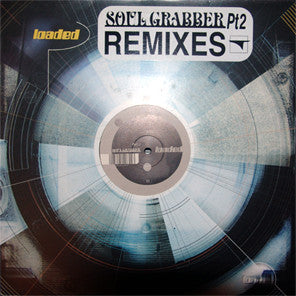 Paul Jacobs : Soul Grabber Pt 2 (Remixes) (12")