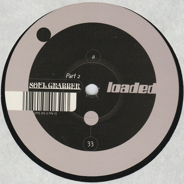 Paul Jacobs : Soul Grabber Pt 2 (Remixes) (12")