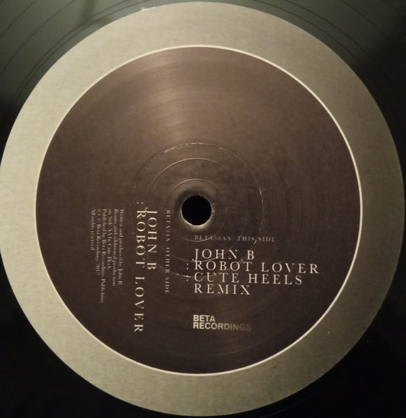 John B : Robot Lover (12")