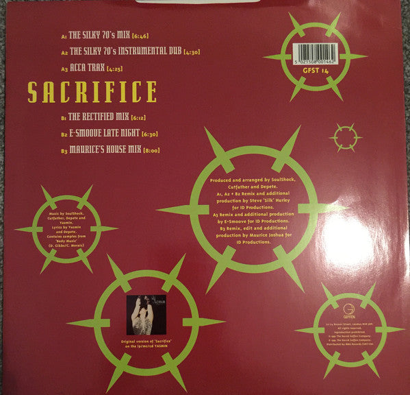 Yasmin (2) : Sacrifice (12")