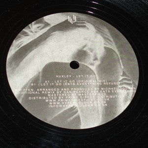 Huxley : Let It Go (12")