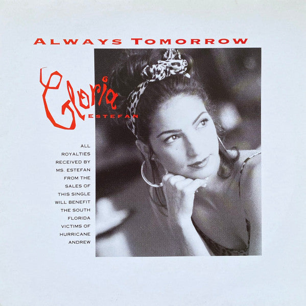 Gloria Estefan : Always Tomorrow (12", Single)