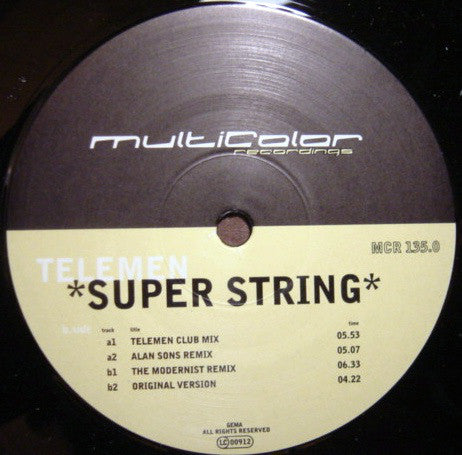 Telemen : Super String (12")