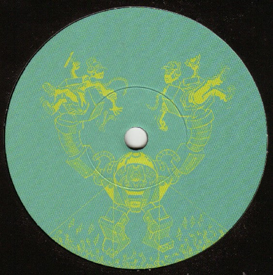 Baron Zen & Tek Blazer : Daniel Savio Remixes (7")