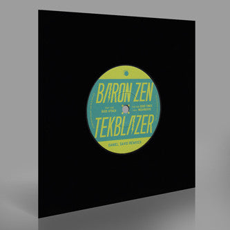 Baron Zen & Tek Blazer : Daniel Savio Remixes (7")