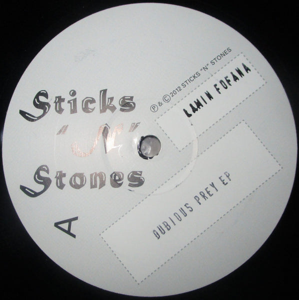 Lamin Fofana : Dubious Prey EP (12", EP)