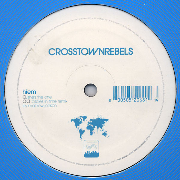 Hiem : She's The One (12")