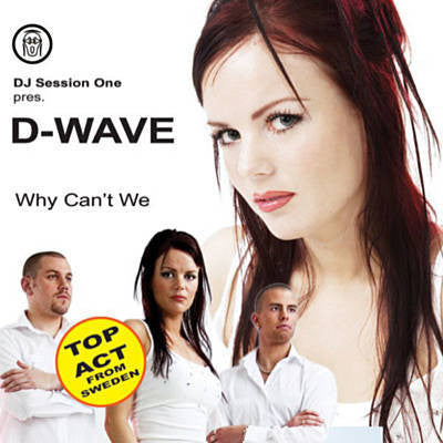 DJ Session One Pres. D-Wave : Why Can't We (12")