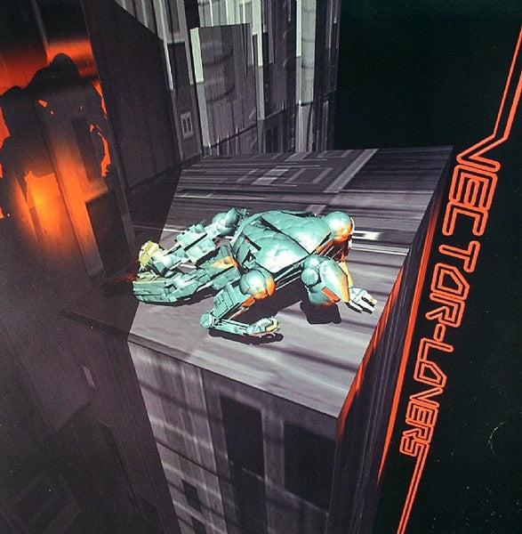 Vector Lovers : Suicide Android (12")