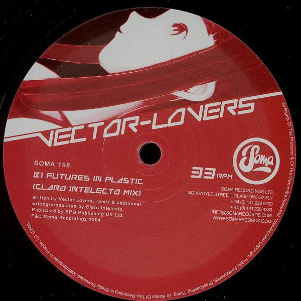 Vector Lovers : Suicide Android (12")
