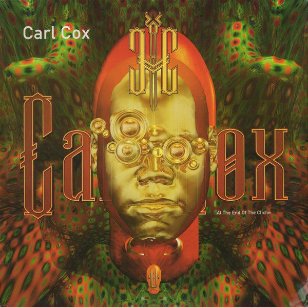 Carl Cox : At The End Of The Cliché (2xLP, Album)