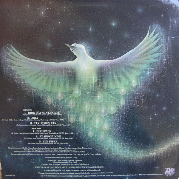 Herbie Mann : Bird In A Silver Cage (LP, Album)