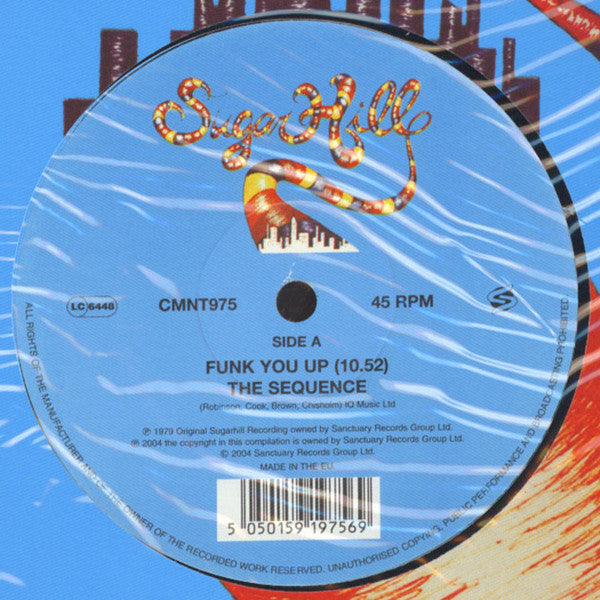 The Sequence : Funk You Up / Funky Sounds (12")