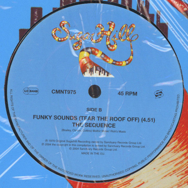 The Sequence : Funk You Up / Funky Sounds (12")