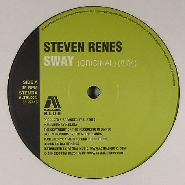 Steven Renes : Sway (12")