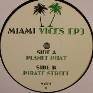 Various : Miami Vices EP3 (12", Unofficial)