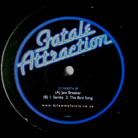 DJ Marsta : DJ Marsta Ep (12", EP)