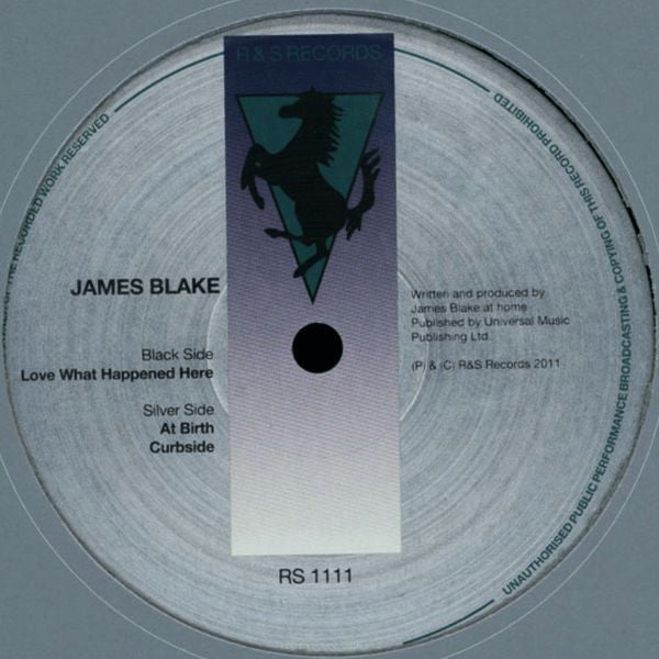 James Blake : Love What Happened Here (12", EP)