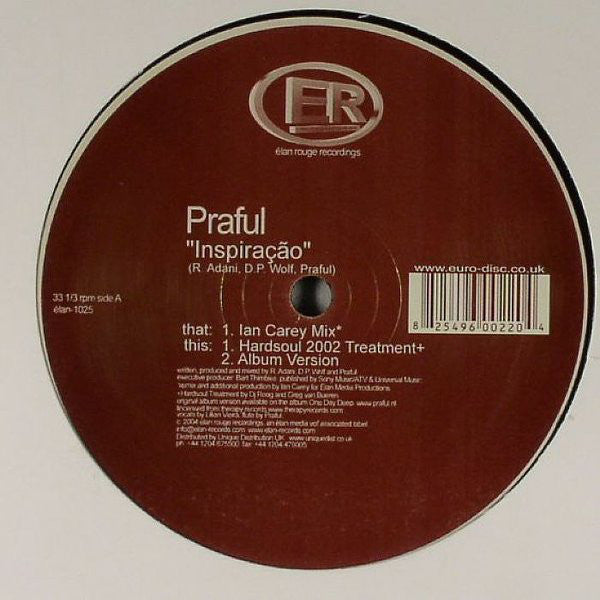 Praful : Inspiração (12")
