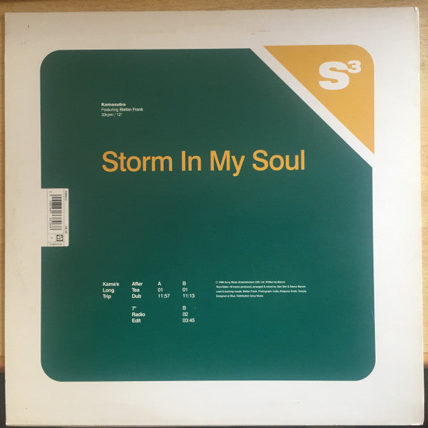 Kamasutra : Storm In My Soul (12")