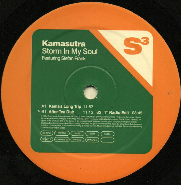 Kamasutra : Storm In My Soul (12")