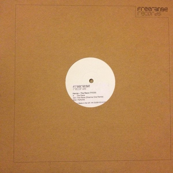 Hanna : The Race (12", W/Lbl + Vinyl, W/Lbl, sti)