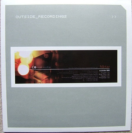 Nktar : Truizm (12")