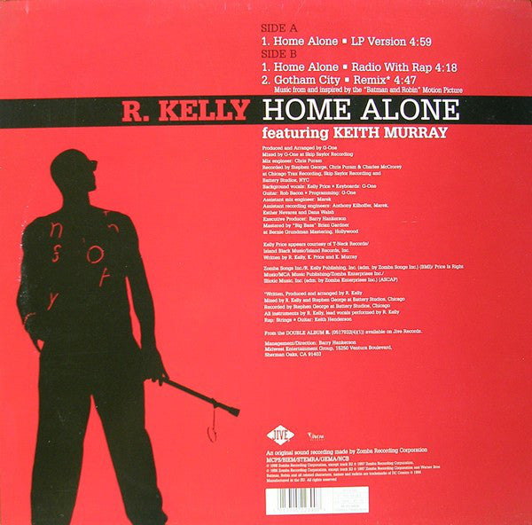 R. Kelly : Home Alone (12")