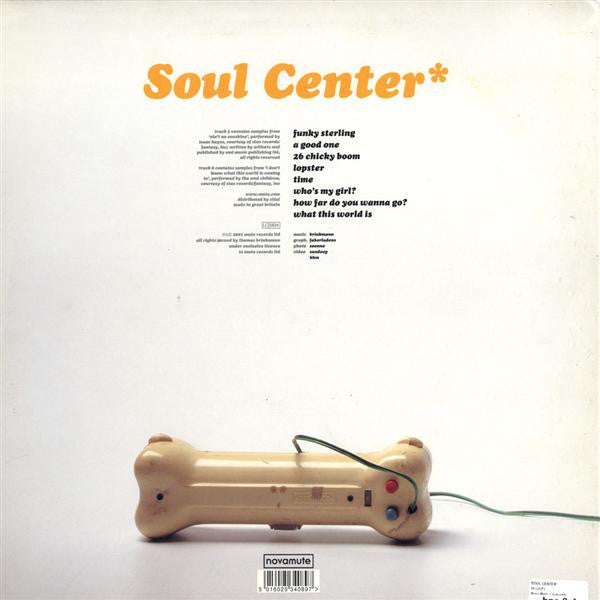 Soul Center : III (2x12", Album)