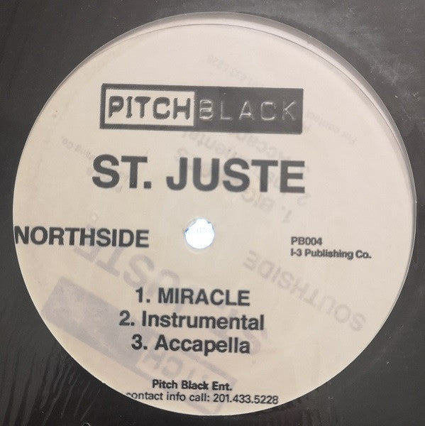 St. Juste : Miracle / Big Shoes (12")