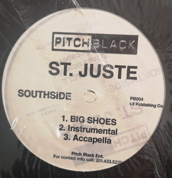 St. Juste : Miracle / Big Shoes (12")