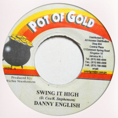 Danny English : Swing It High (7")