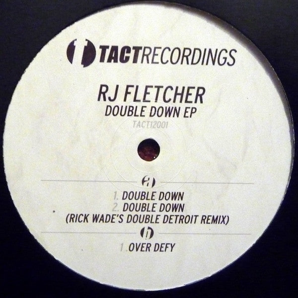 RJ Fletcher : Double Down EP (12", EP)