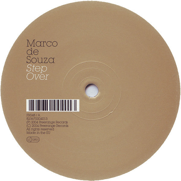 Marco de Souza : Step Over (12")